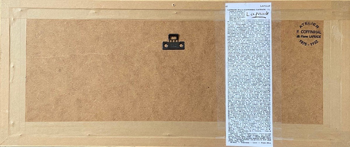 Pierre Coffinhal-laprade, Dit Laprade (1875-1931), Suite De Huit Dessins à l'Encre Sur Papier.-photo-6