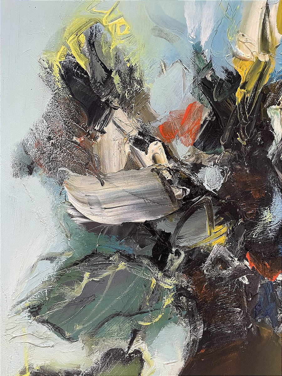 Jordi Bonas (1937-2017), Painting "autumn Bouquet" Dating From The 1970s.-photo-4