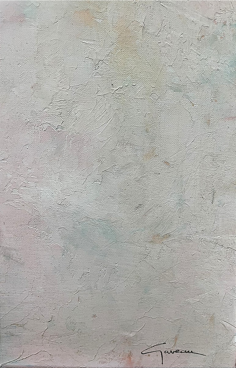 Claude Gaveau (1940-2021), Oil On Canvas From The 1970s Entitled "bouquet".-photo-7