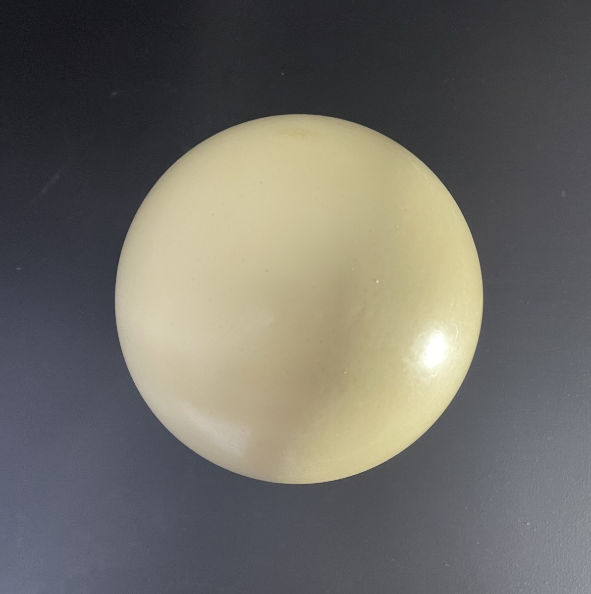 France, Ostrich Egg Mounted On A Wooden Stand, 1970-photo-2