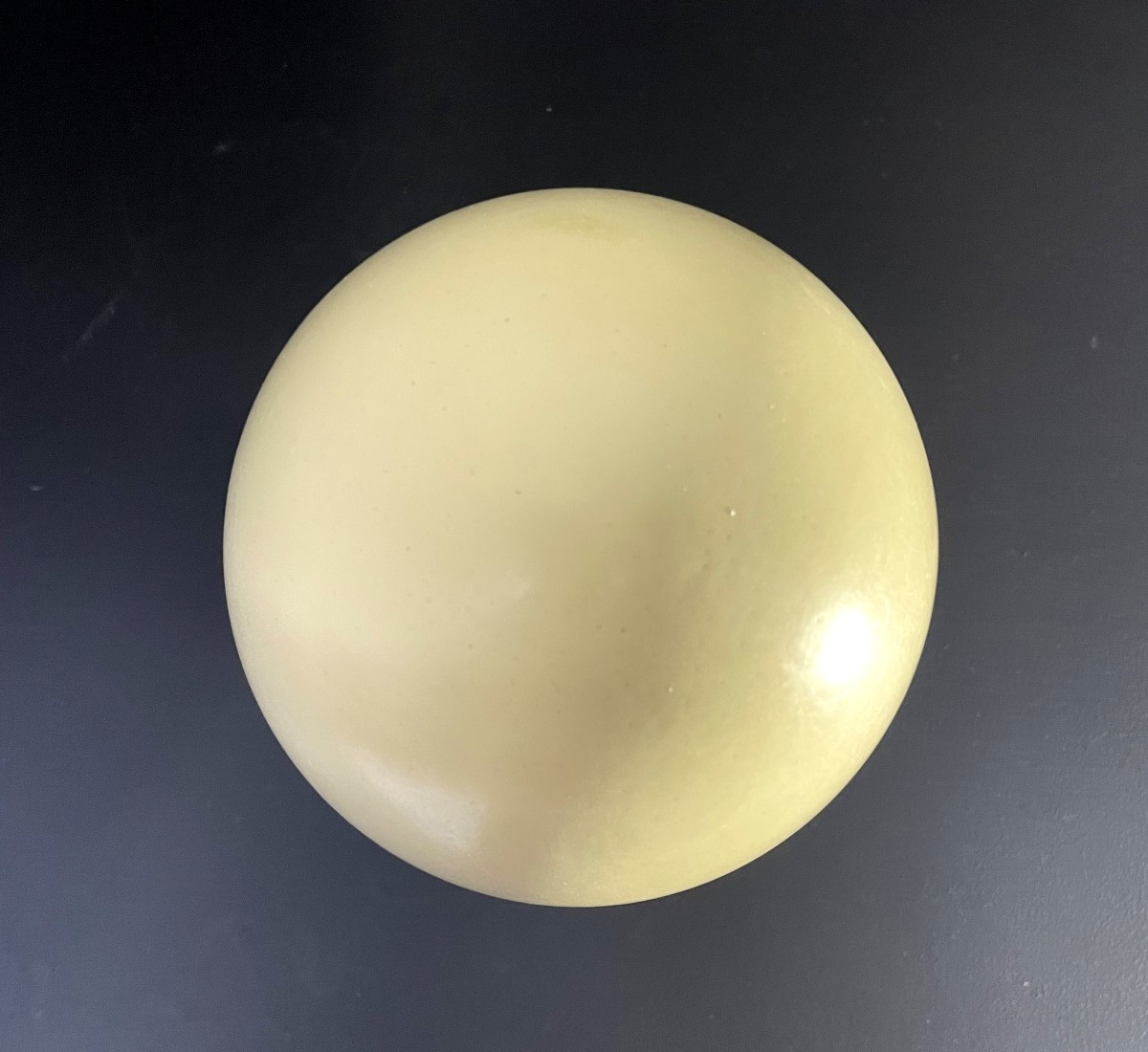 France, Ostrich Egg Mounted On A Wooden Stand, 1970-photo-4