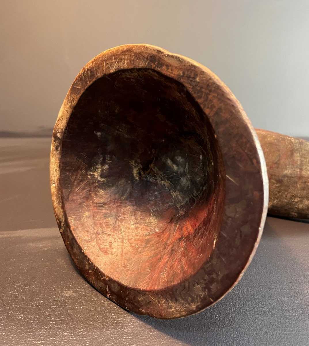 Ethiopia, Gurage Culture, Mid-20th Century, Beautiful Shepherd's Headrest Known As "dream Rest".-photo-3