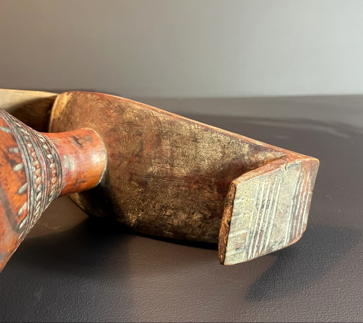 Ethiopia, Gurage Culture, Mid-20th Century, Beautiful Shepherd's Headrest Known As "dream Rest".-photo-7