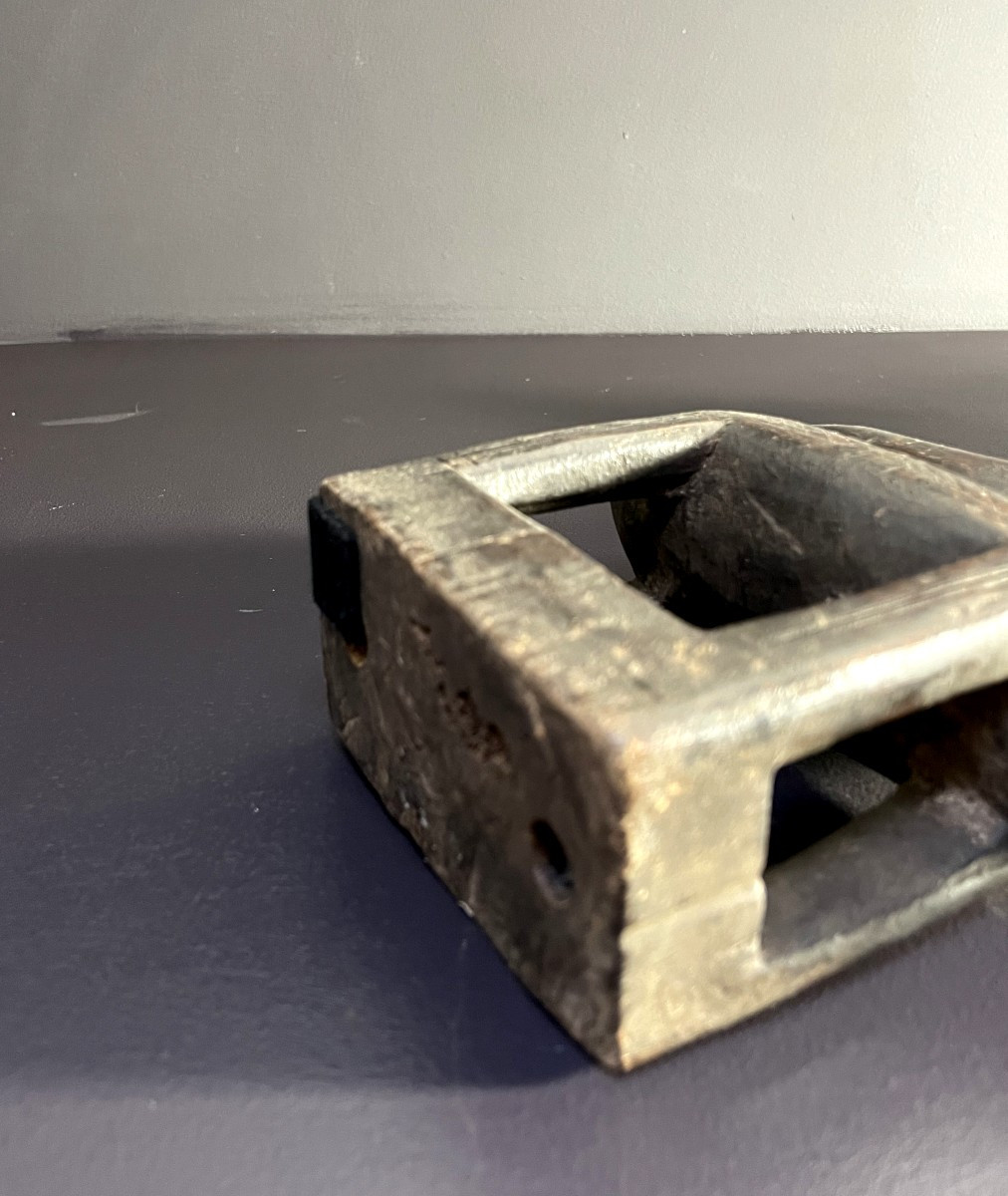 Culture BAMANA, Mali, Première moitié XXème siècle, masque cimier zoomorphe "Ciwara".-photo-7