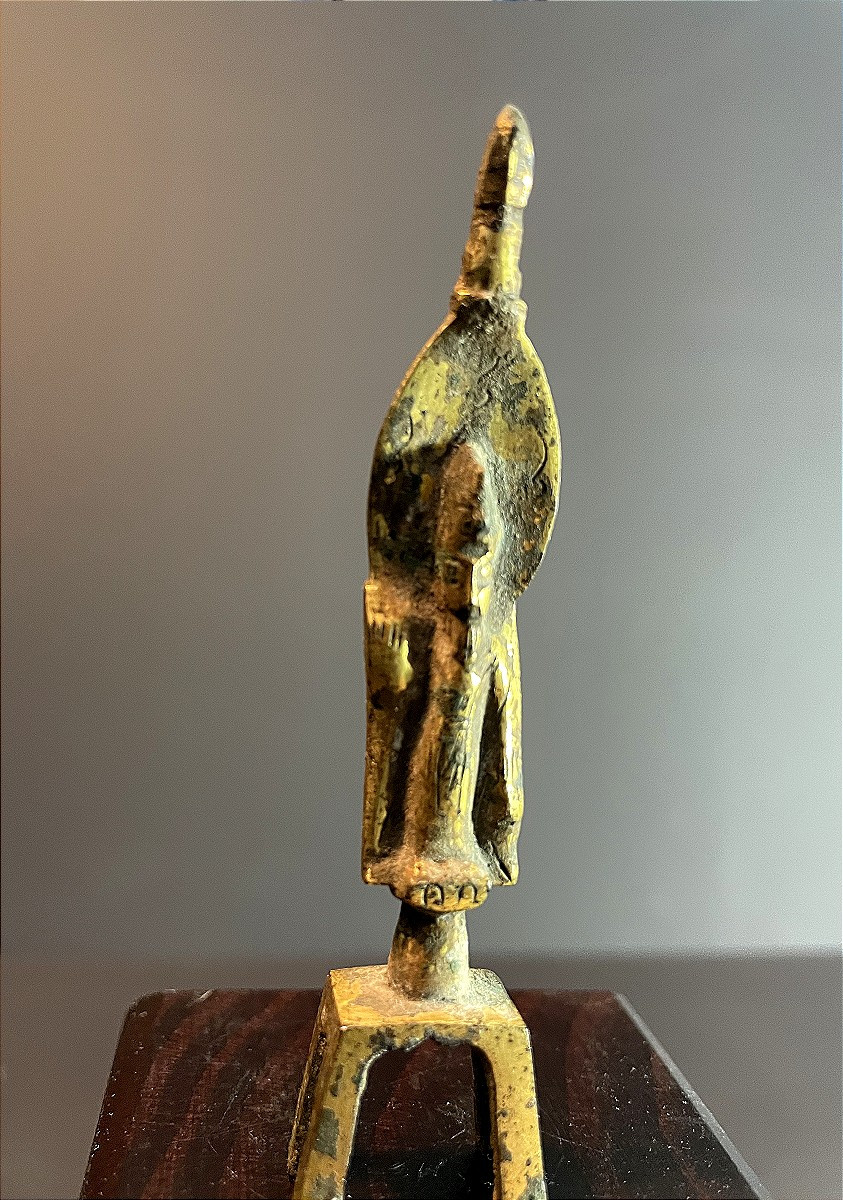 China, Northern Wei Dynasty (386-534 Ad), Buddhist Altar Decorated With The Bodhisattva Padpani. -photo-1