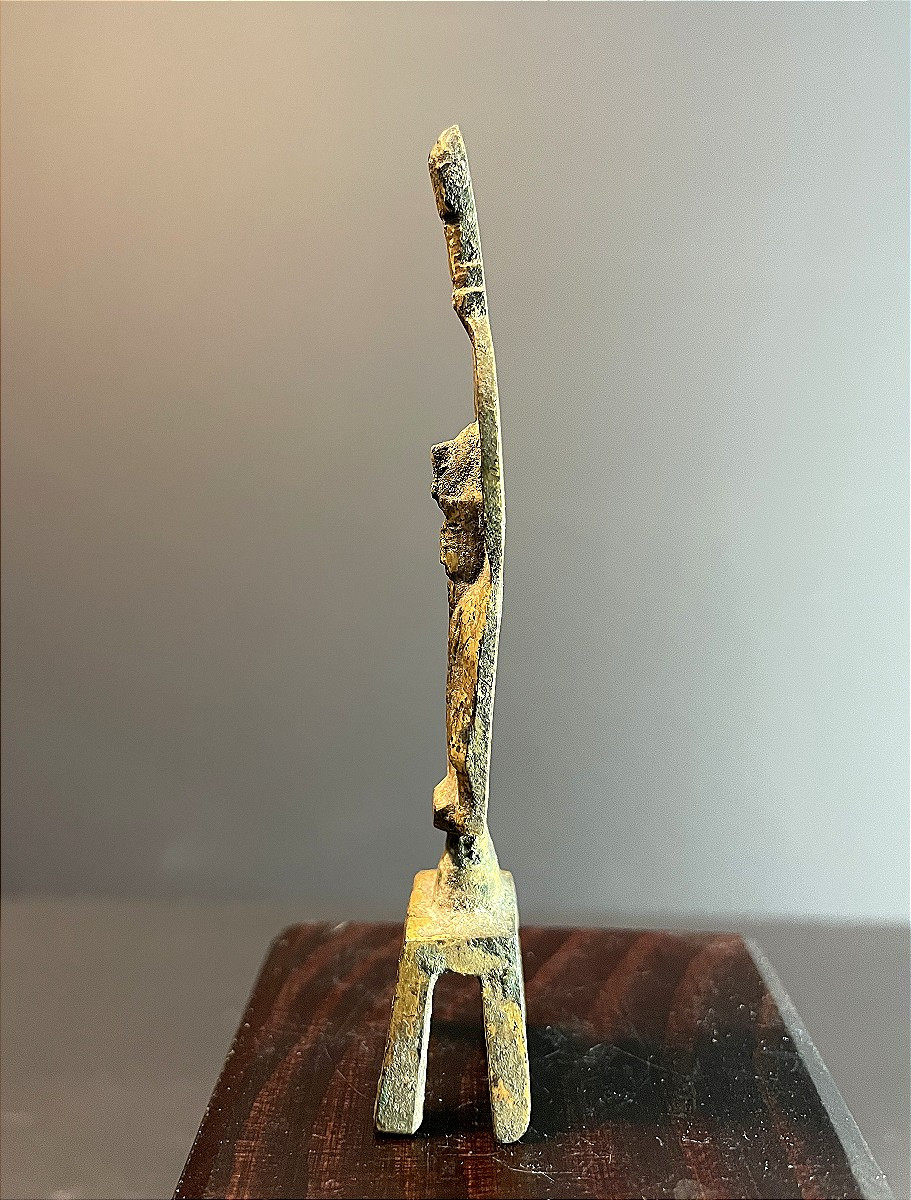 China, Northern Wei Dynasty (386-534 Ad), Buddhist Altar Decorated With The Bodhisattva Padpani. -photo-2