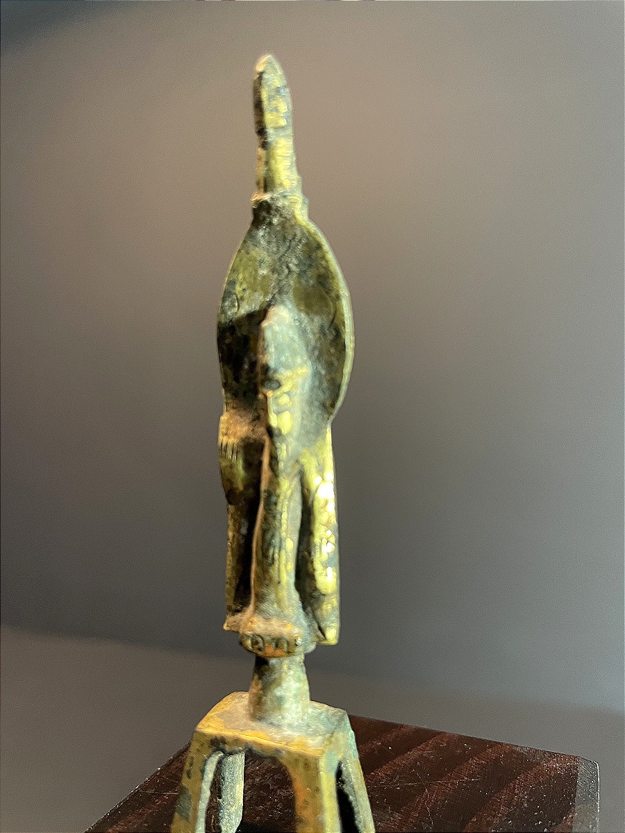 China, Northern Wei Dynasty (386-534 Ad), Buddhist Altar Decorated With The Bodhisattva Padpani. -photo-6