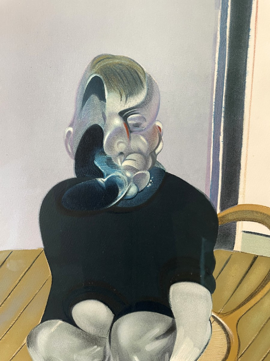 Francis Bacon (1909–1992), Self-portrait No. 2, 1977-photo-2