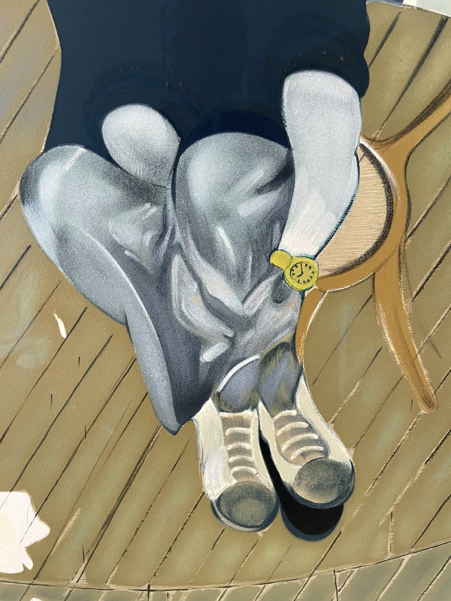 Francis Bacon (1909–1992), Self-portrait No. 2, 1977-photo-4