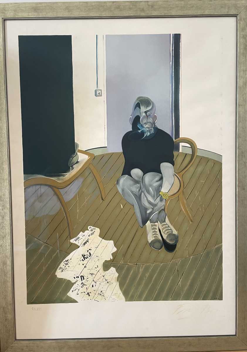 Francis Bacon (1909–1992), Self-portrait No. 2, 1977-photo-1