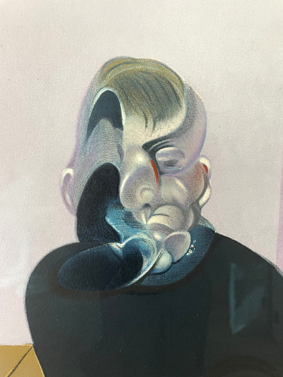 Francis Bacon (1909–1992), Self-portrait No. 2, 1977-photo-4