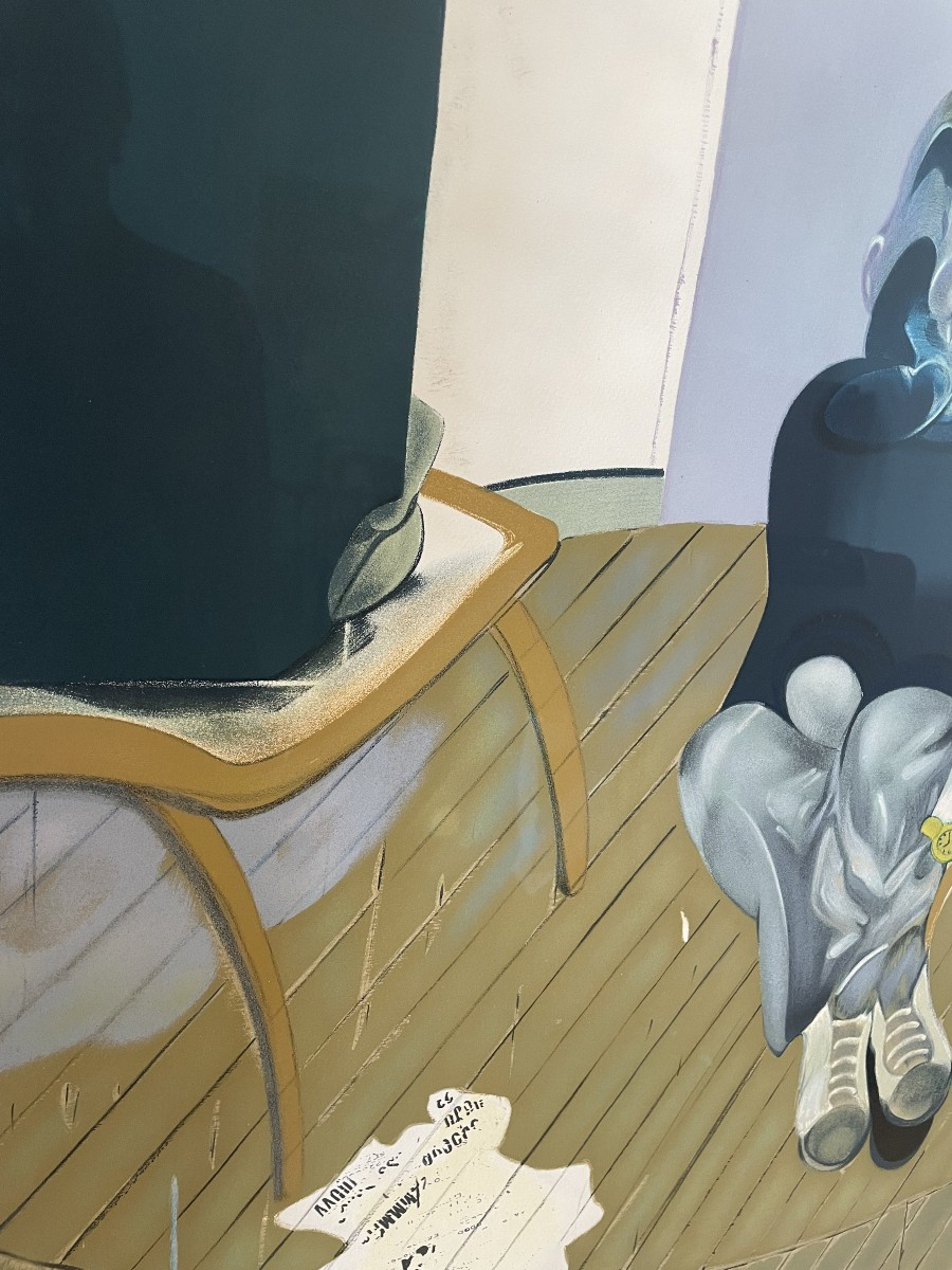 Francis Bacon (1909–1992), Self-portrait No. 2, 1977-photo-6