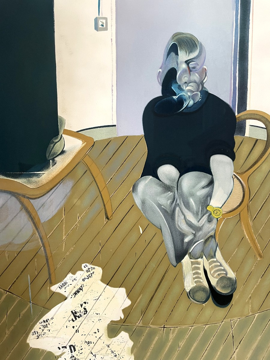 Francis Bacon (1909–1992), Self-portrait No. 2, 1977