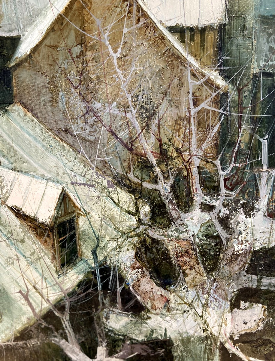 Michel Sementzeff (1933-2019), Oil On Canvas, 1980s, -photo-4