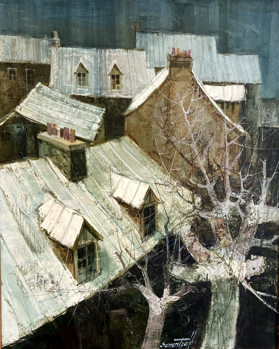 Michel Sementzeff (1933-2019), Oil On Canvas, 1980s, 