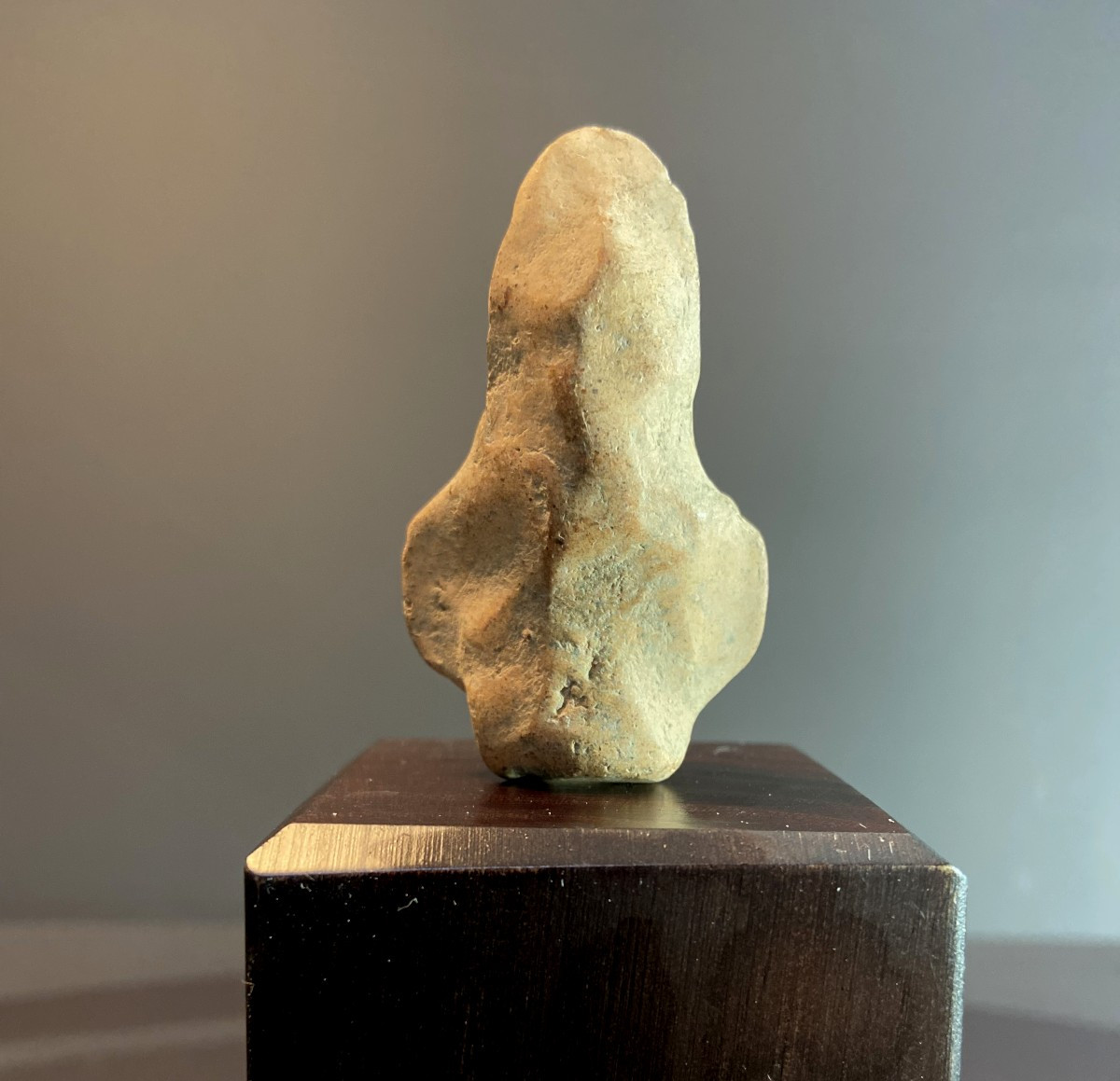 Bactrian Civilization, 3rd Century B.c., Bust Of A Goddess Wearing A Diadem.-photo-2