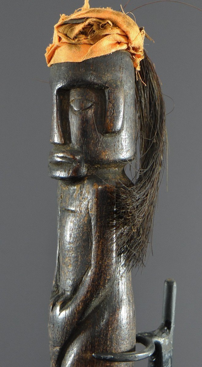 Indonésie, île De Sumatra, Peuple Batak-toba, Bâton De Commandement De Chef De Tribu, 1930-1950-photo-1