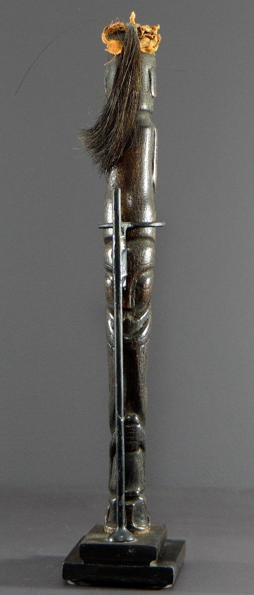 Indonésie, île De Sumatra, Peuple Batak-toba, Bâton De Commandement De Chef De Tribu, 1930-1950-photo-2