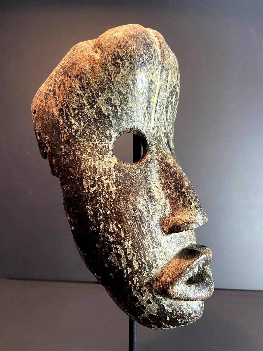 Africa, Ivory Coast/liberia, First Half Of The 20th Century, "gunyeya"-type Dan Mask.-photo-3