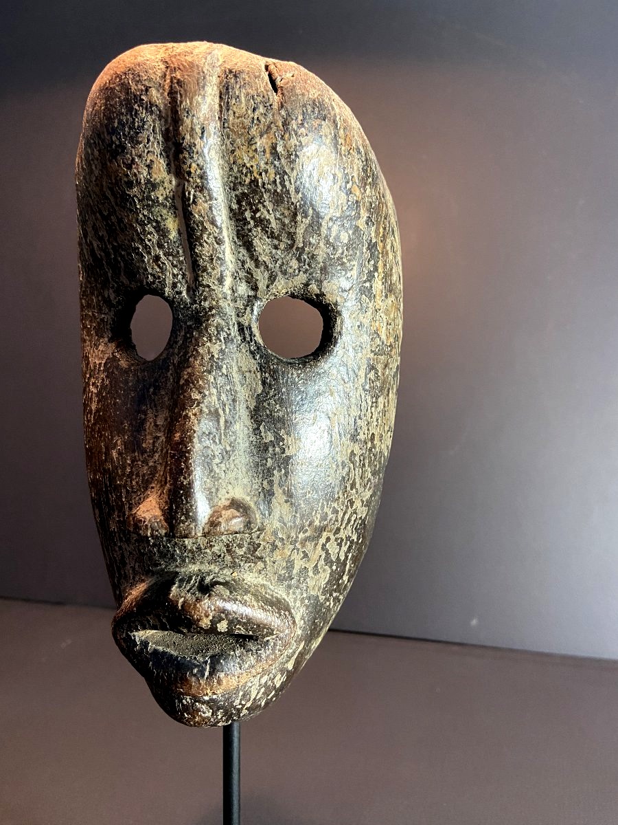 Africa, Ivory Coast/liberia, First Half Of The 20th Century, "gunyeya"-type Dan Mask.-photo-1