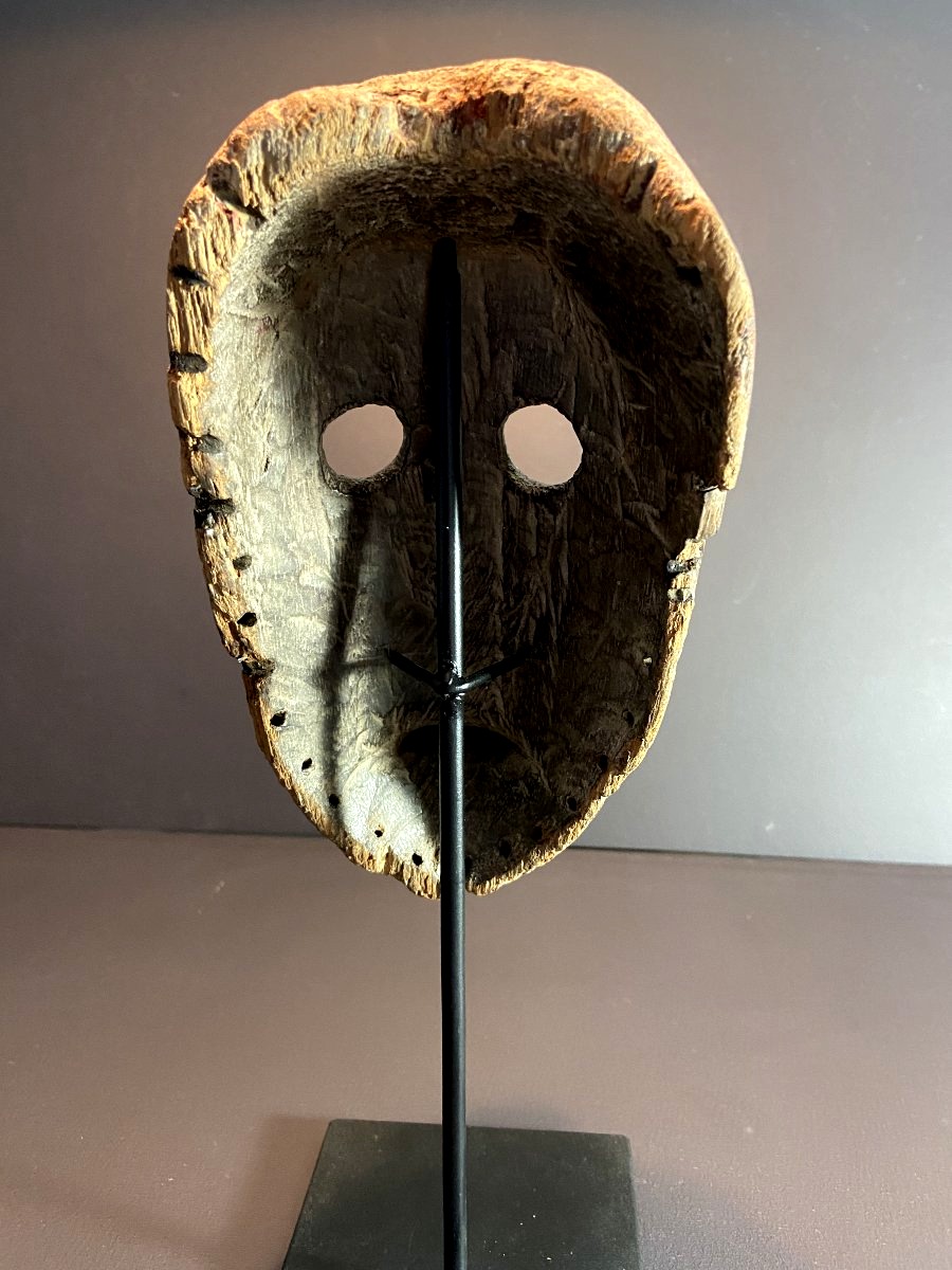 Africa, Ivory Coast/liberia, First Half Of The 20th Century, "gunyeya"-type Dan Mask.-photo-2