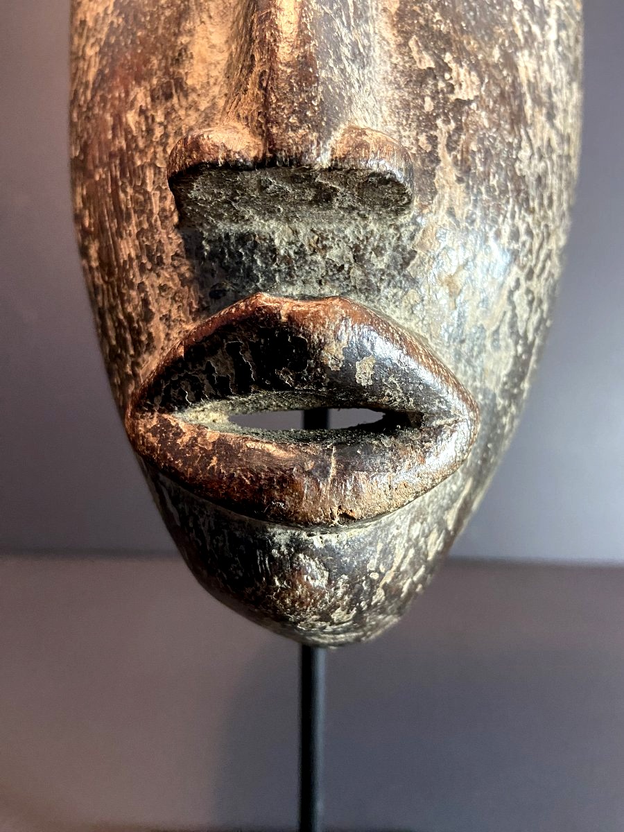 Africa, Ivory Coast/liberia, First Half Of The 20th Century, "gunyeya"-type Dan Mask.-photo-3