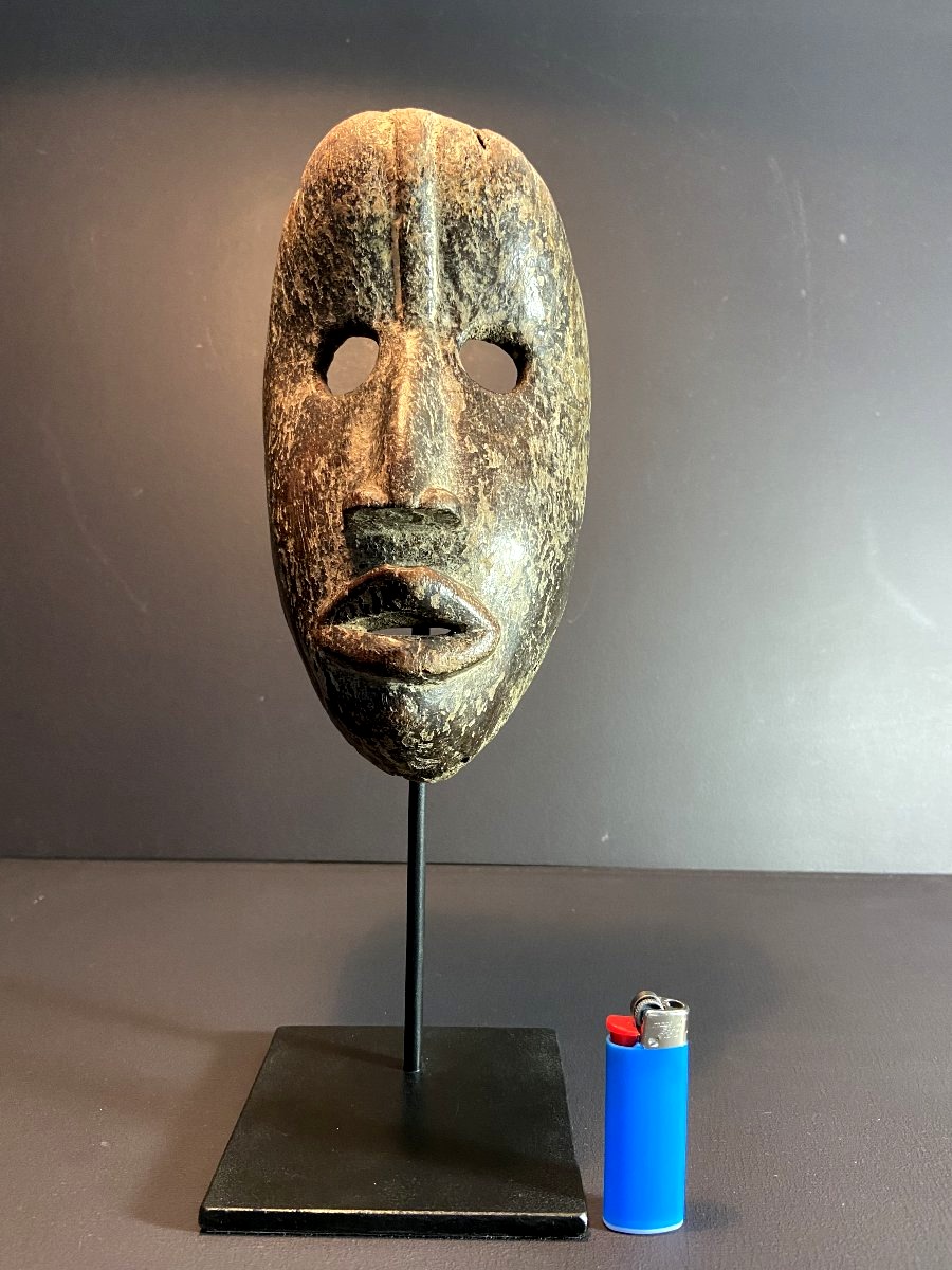 Africa, Ivory Coast/liberia, First Half Of The 20th Century, "gunyeya"-type Dan Mask.-photo-8