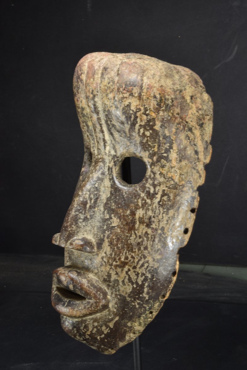 Africa, Ivory Coast/liberia, First Half Of The 20th Century, "gunyeya"-type Dan Mask.