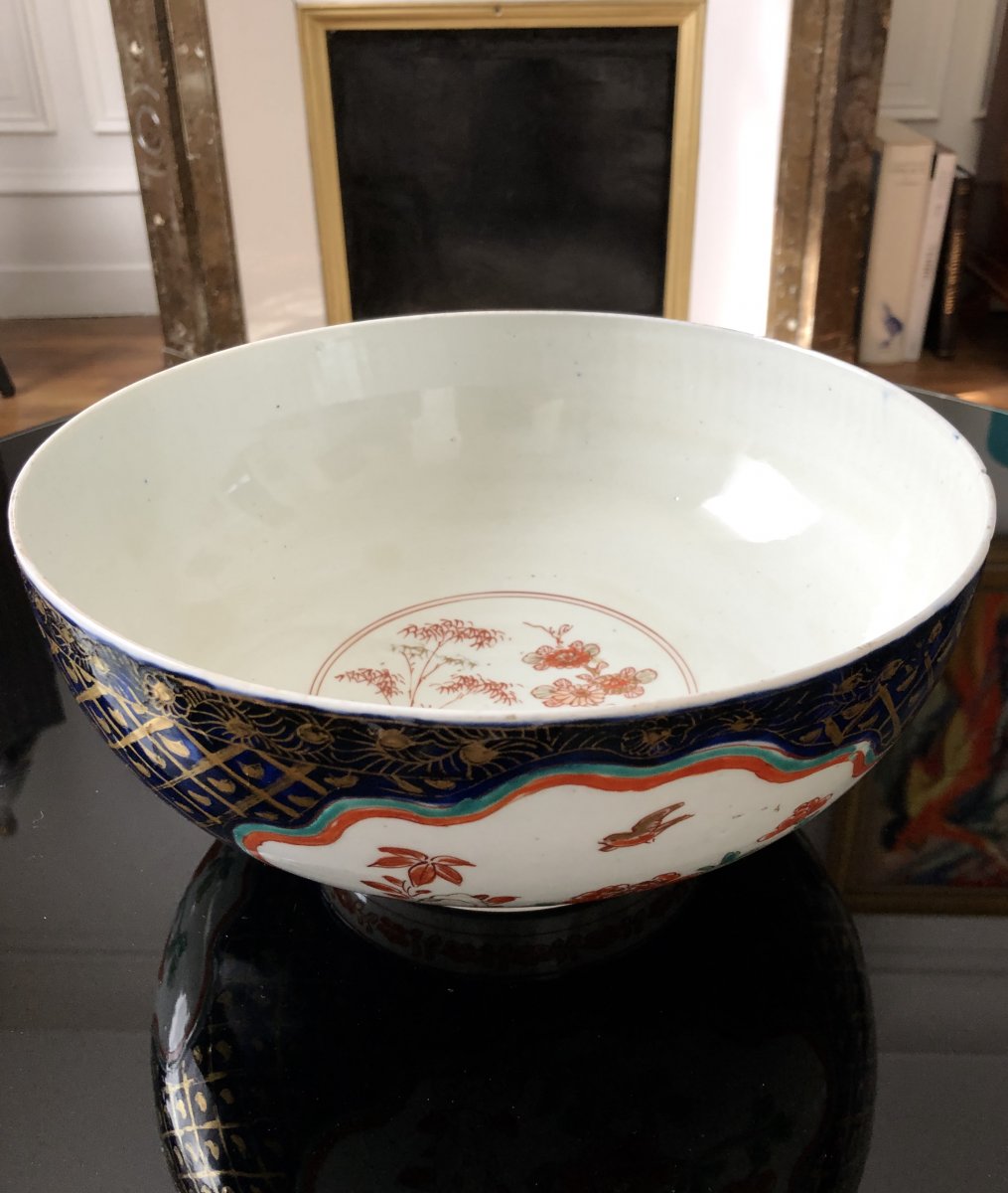 Japan, XIXth Century, Arita Ovens, Large Cup Covered Porcelain.-photo-4