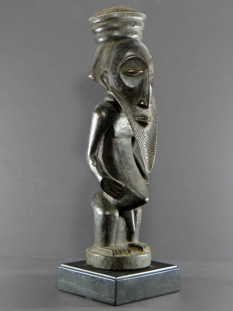 Democratic Republic Of Congo, Kusu People, Statue Of Power, First Half Of The 20th Century.