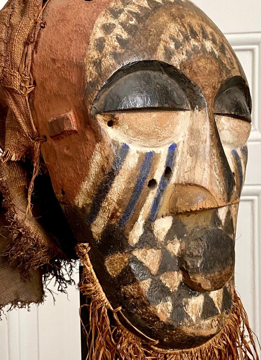 Democratic Republic Of The Congo, Biombo People, 'munjinga Mask