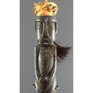 Indonesia, Sumatra Island, Batak-toba People, Tribal Chief's Staff, 1930–1950