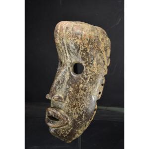 Africa, Ivory Coast/liberia, First Half Of The 20th Century, "gunyeya"-type Dan Mask.