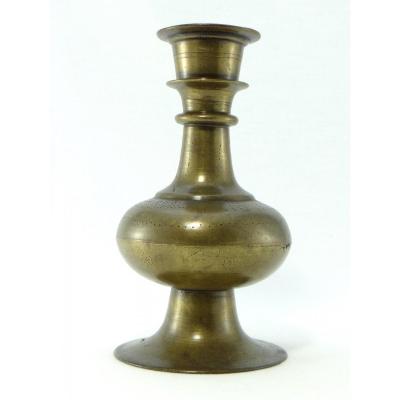 India Middle Of The Twentieth Century, Vase In Bronze.