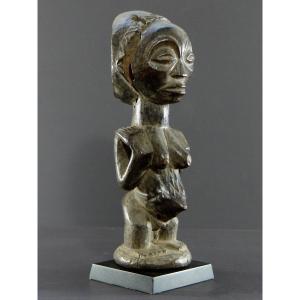 Peuple Hemba, Rép. Dém. Du Congo, Première Moitié Du XXème Siècle, Sculpture Personnage Féminin