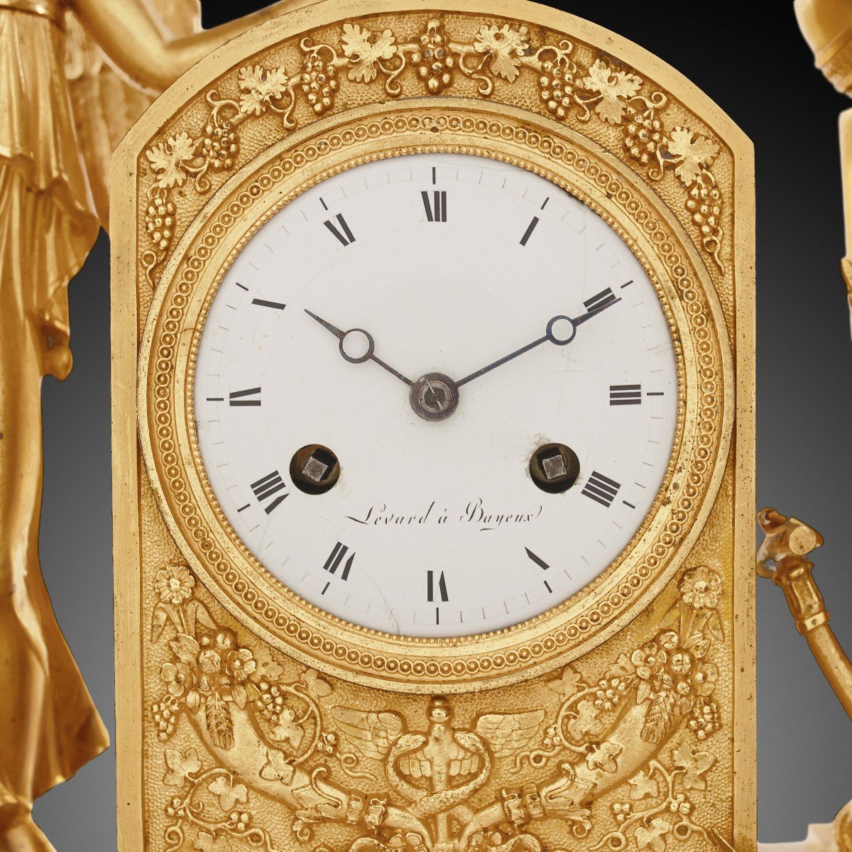 Nineteenth Empire Mantel Clock-photo-4