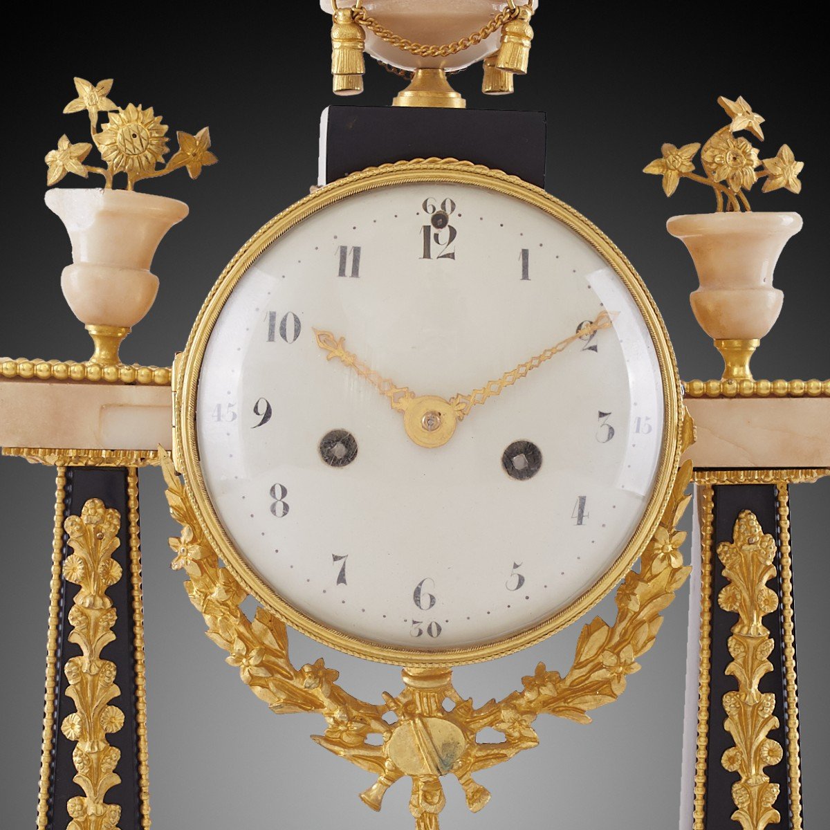 18th Century Mantel Clock-photo-3