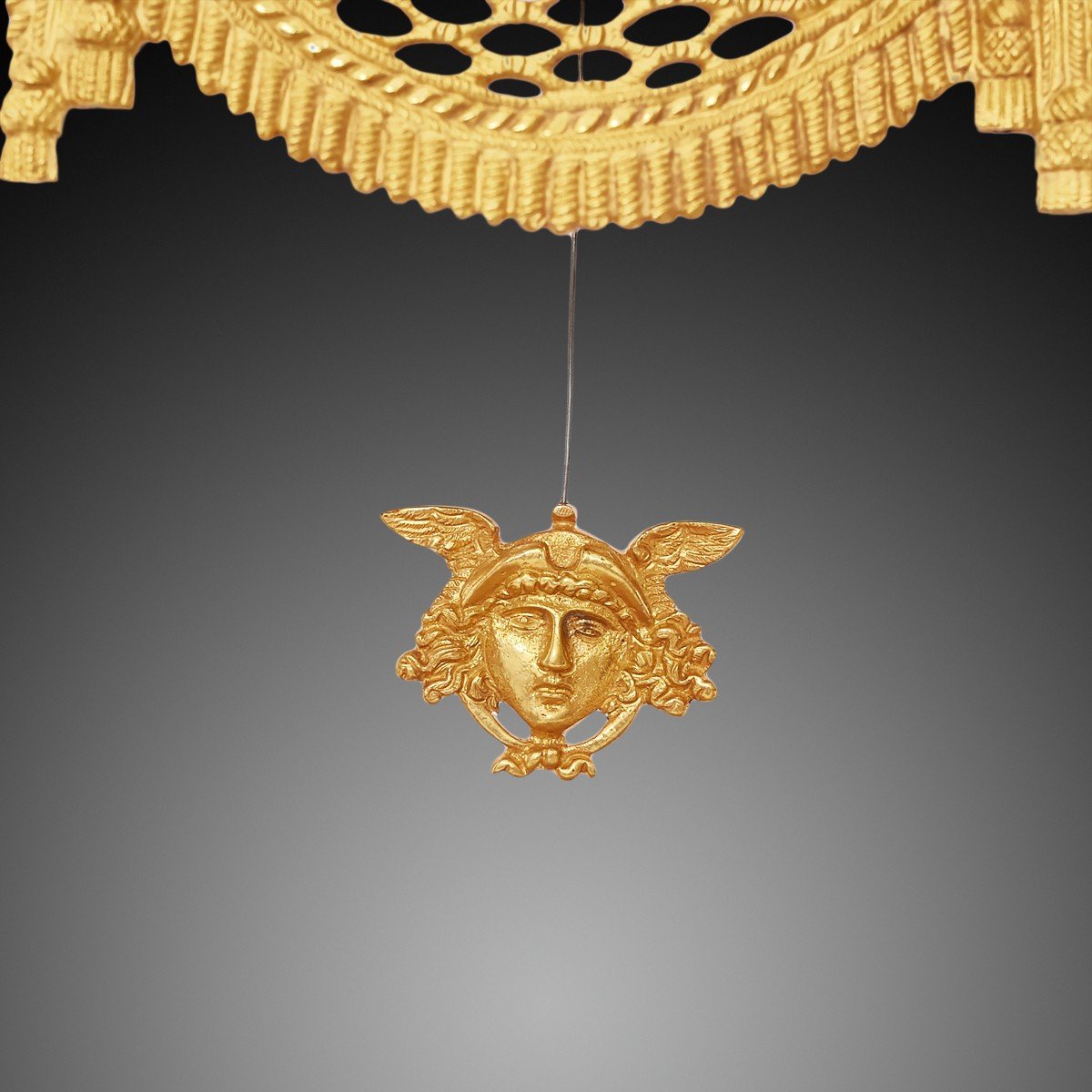 Pendule De Cheminée De Style Empire-photo-4