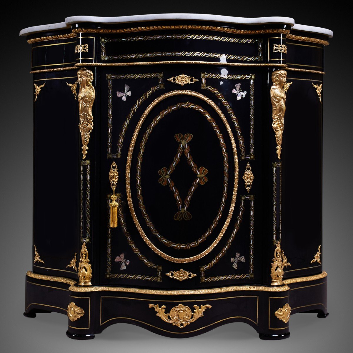 Cabinet Français Du 19e Siècle