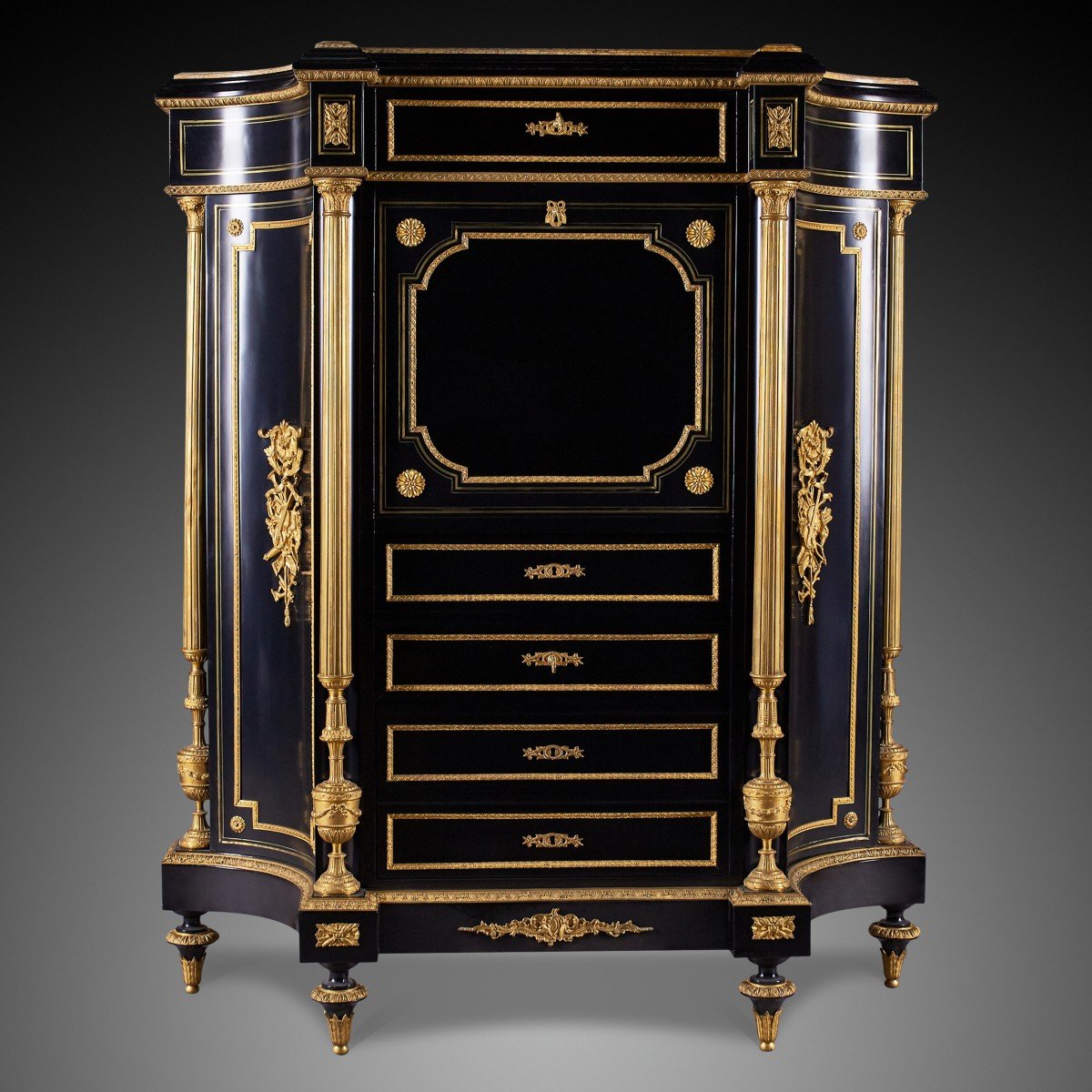 Cabinet Françaisd'époque Napoléon III