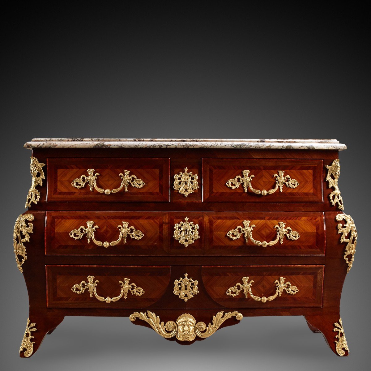 Commode Française De Style Louis XVI