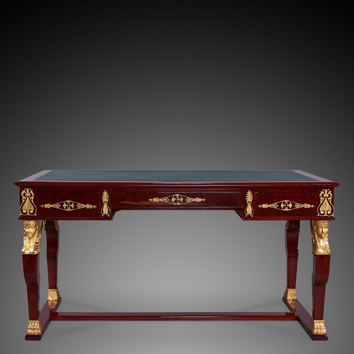 19th Century French Empire Style Desk