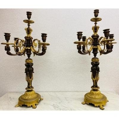 Greece Style Candle Holders
