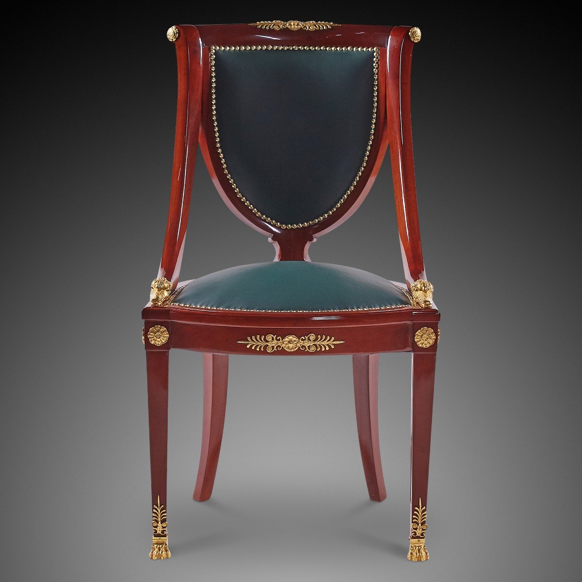 Chaise Empire De Style XIXe Siècle