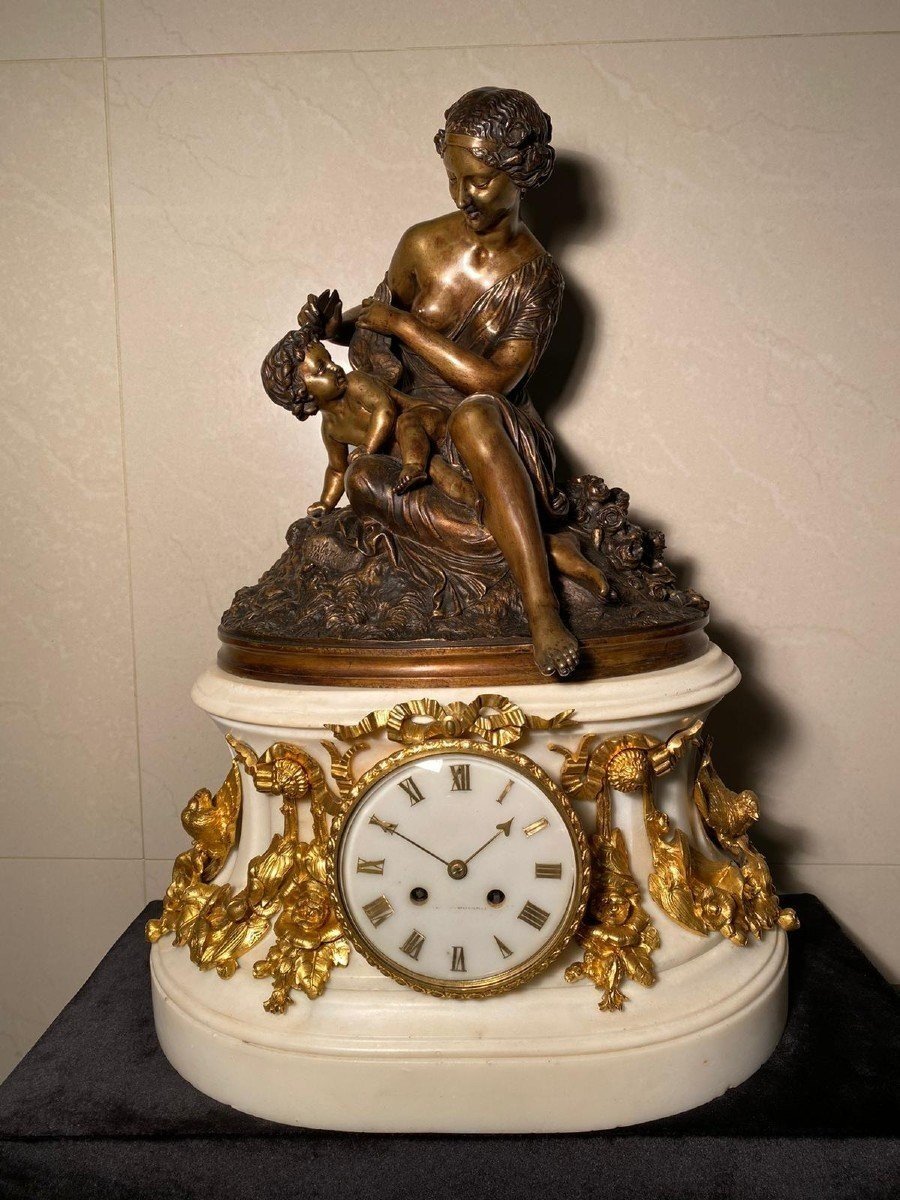 Louis XVI 19th Century Clock