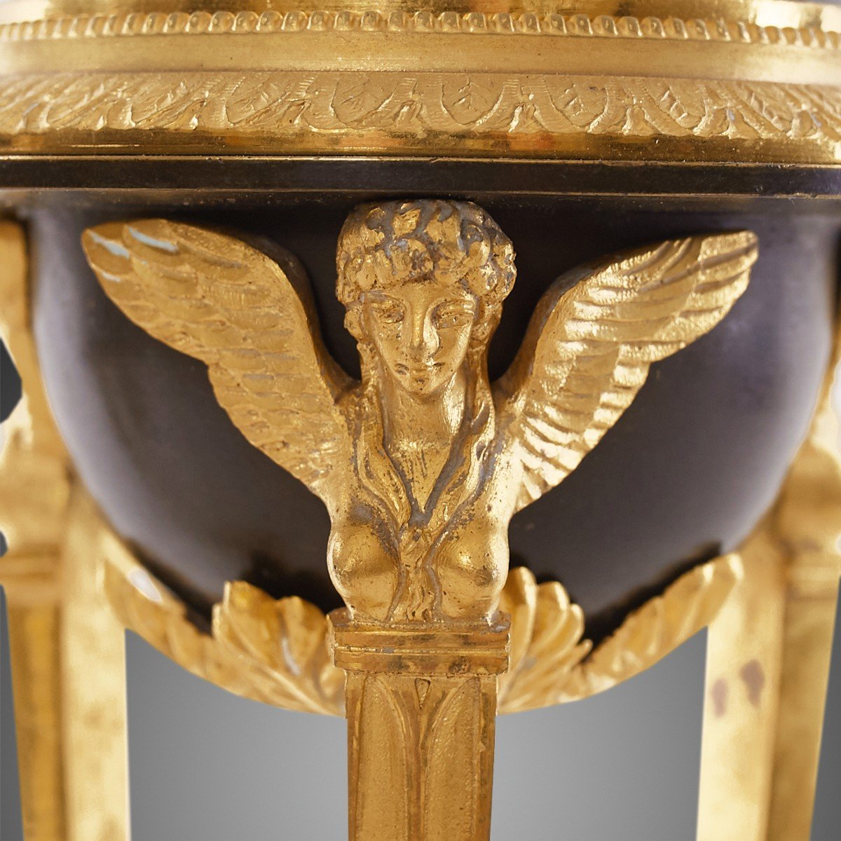 A Pair Of Candelabra In  Empire Style-photo-3