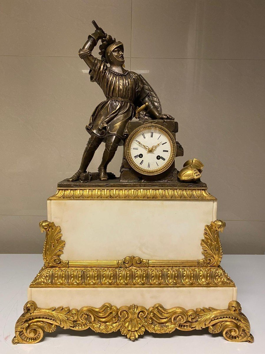 Napoleon III Pendule Antique