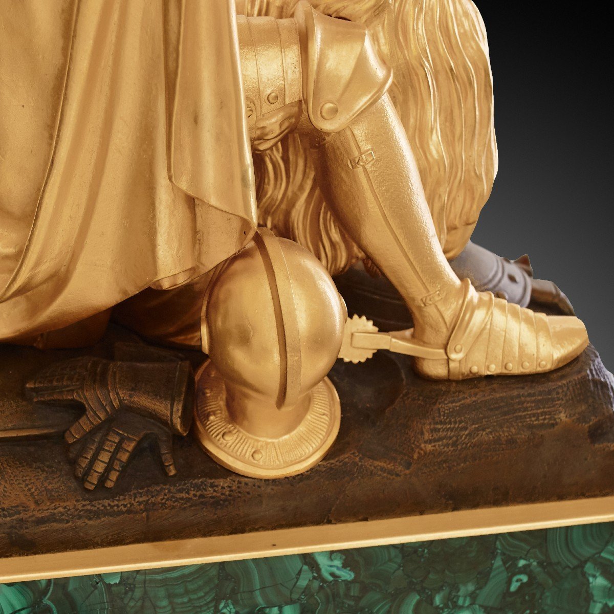 19th Century Napoleon III Mantel Clock -photo-5