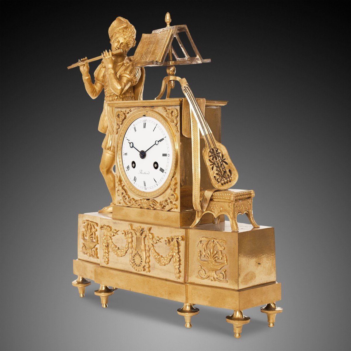 Pendule De Cheminée style Empire -photo-6