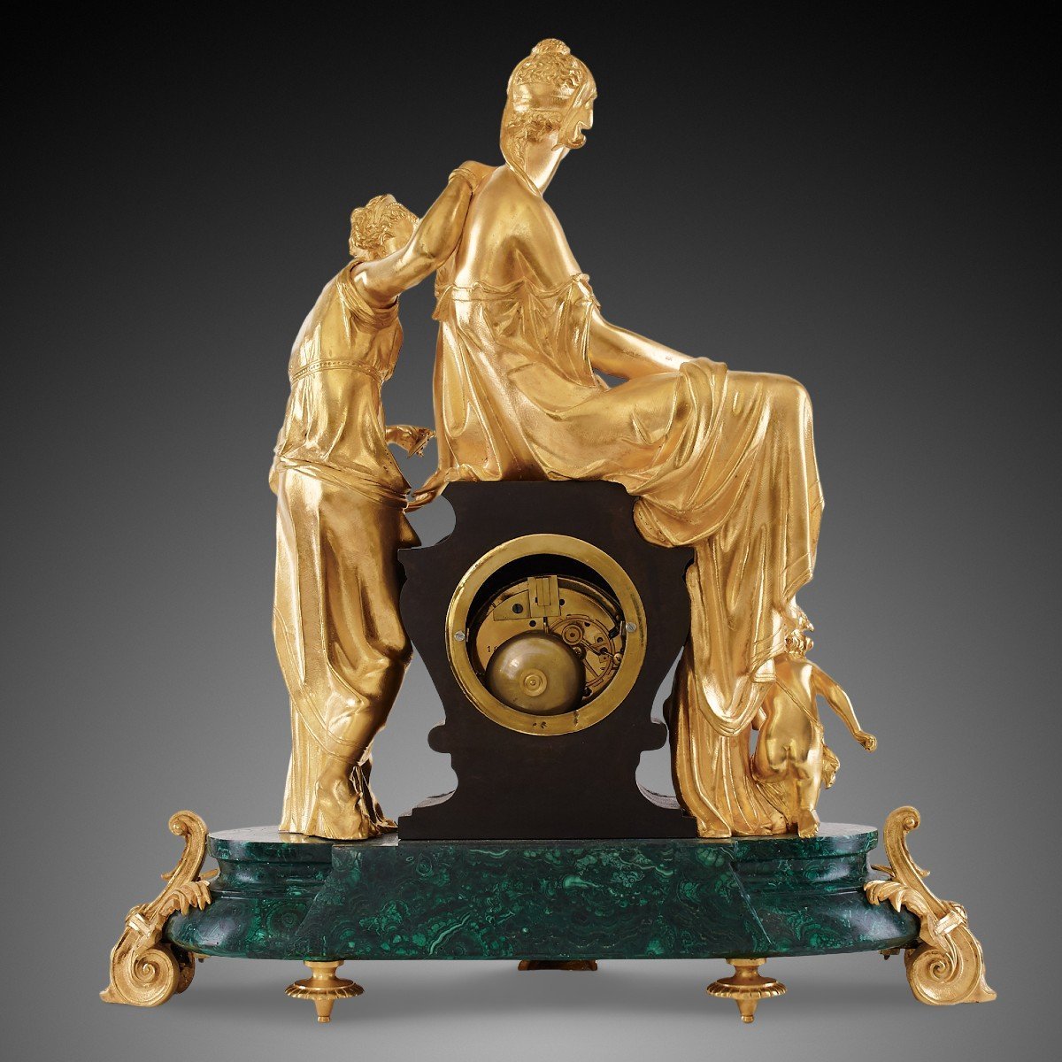  Horloge  Siècle Napoléon III-photo-3